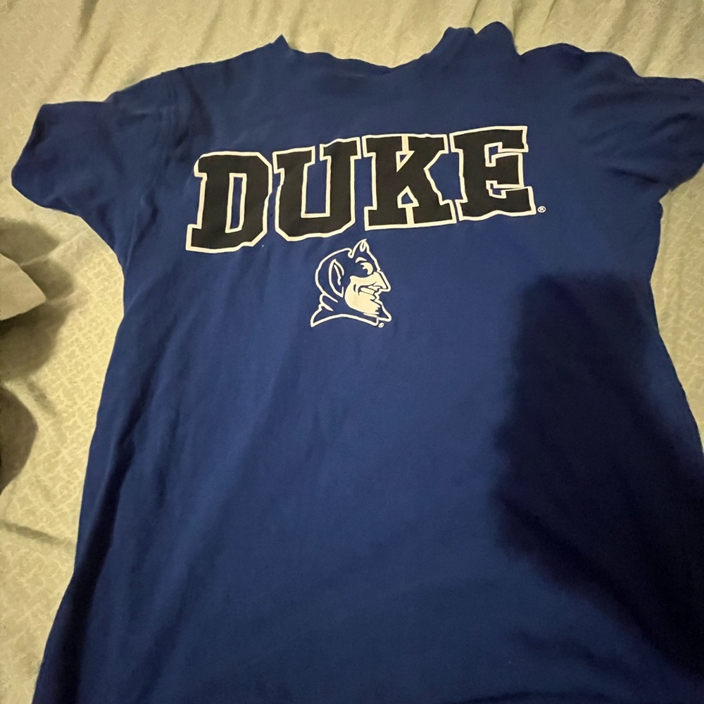 duke shirt small men’s